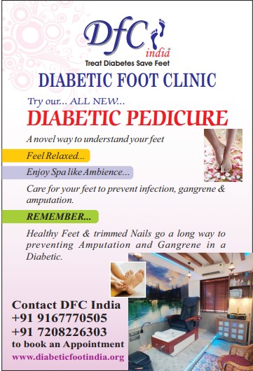 ABSCESS IN THE FOOT - Diabetic Foot Clinic India